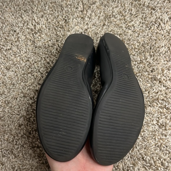 Black ballet flats size 8 - Picture 7 of 7
